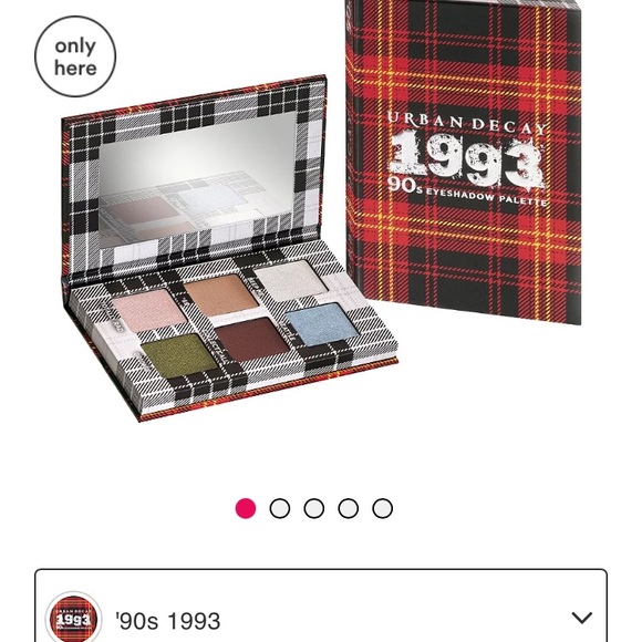 Urban Decay 1993 90’s eyeshadow palette - Picture 2 of 7